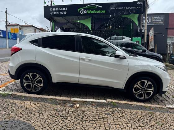 HONDA HR-V 1.8 16V FLEX LX 4P AUTOMÁTICO